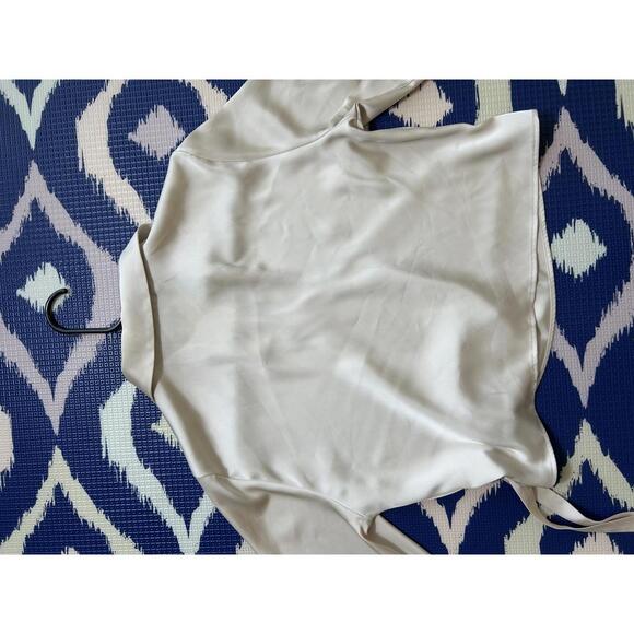 New! Zara |  Wrap Blouse | NEW! - Picture 9 of 11